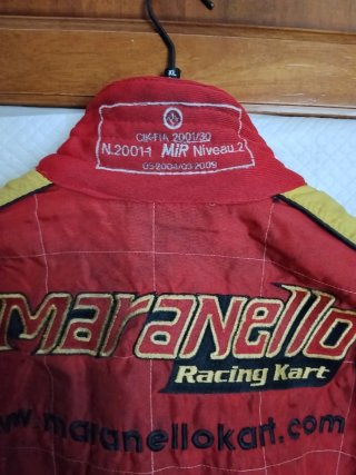 Tuta da corsa Maranello Kart Tg 54
