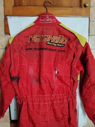 Tuta da corsa Maranello Kart Tg 54