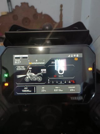 Yamaha Tracer 9 GT Y-AMT