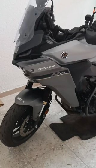 Yamaha Tracer 9 GT Y-AMT