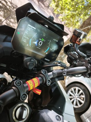 Yamaha Tracer 9 GT Y-AMT