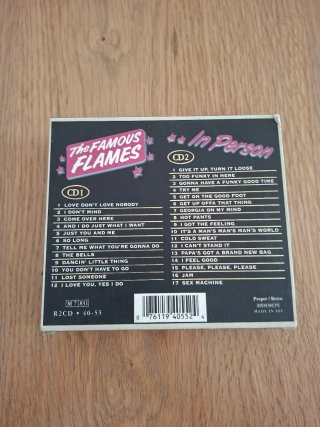 CD James Brown - Sex Power and Love