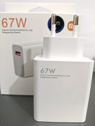 Cargador Xiaomi 67W Mi Turbo Charge con Cable