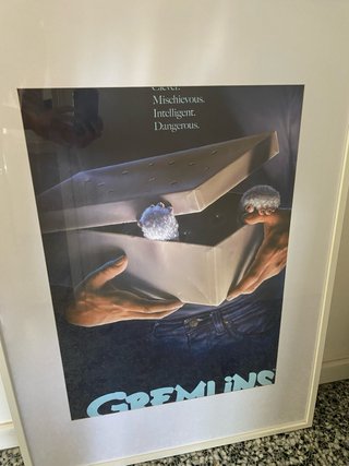 Cuadro Gremlins Película Original
