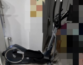 Elíptica BH Easystep Dual