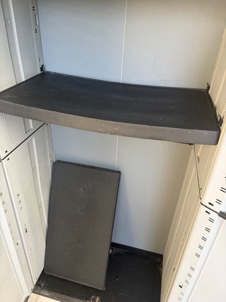 Armario Terraza Plástico Gris