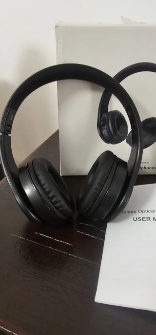 Auriculares Ópticos Inalámbricos TV/PC/DVD