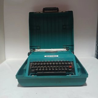 Olivetti Studio 4 Máquina Escribir Antigua