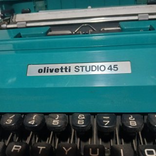 Olivetti Studio 4 Máquina Escribir Antigua
