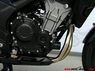 HONDA CB 500 X -APTA A2- GARANTÍA OFICIAL