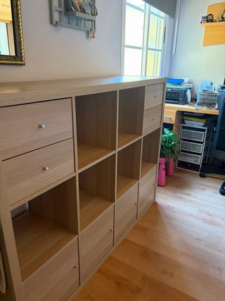 Mueble Kallax 4x2