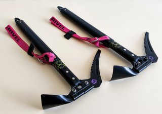GRIVEL PIOLET MONTAÑISMO ALPINISMO ESCALAR CRAMPON