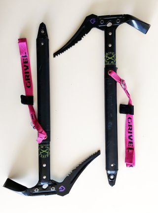 GRIVEL PIOLET MONTAÑISMO ALPINISMO ESCALAR CRAMPON