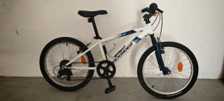 Bicicleta infantil Rockrider 20''