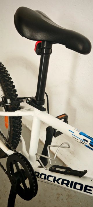 Bicicleta infantil Rockrider 20''