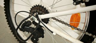 Bicicleta infantil Rockrider 20''