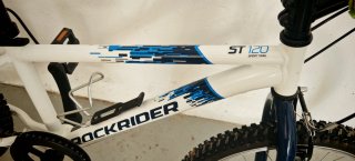 Bicicleta infantil Rockrider 20''