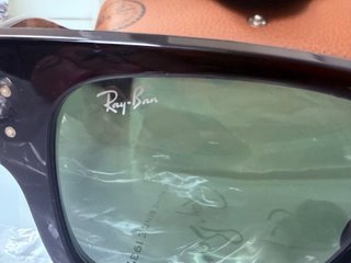 Gafas de Sol Ray-Ban Wayfarer Puffer Negras