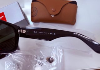 Gafas de Sol Ray-Ban Wayfarer Puffer Negras