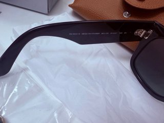 Gafas de Sol Ray-Ban Wayfarer Puffer Negras