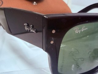 Gafas de Sol Ray-Ban Wayfarer Puffer Negras