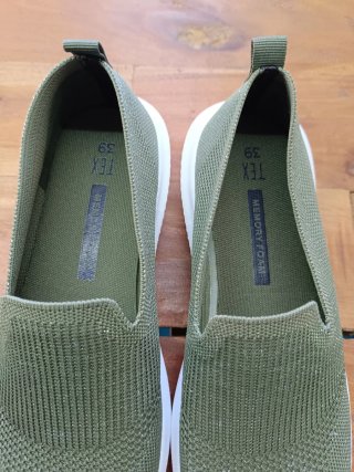 Zapatillas Memory Foam Mujer Talla 39