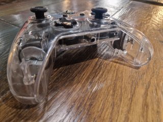 Mando transparente Xbox