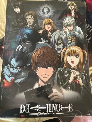 Póster Death Note Anime