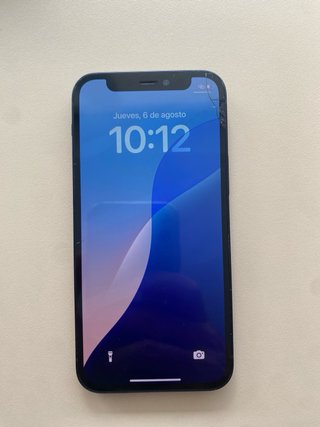 iPhone 12 mini 128GB Negro