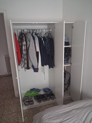 Armario 3 puertas Ikea blanco