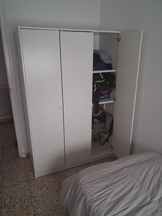 Armario 3 puertas Ikea blanco