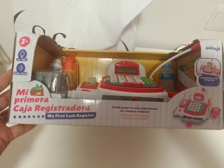 Caja Registradora Mi Primera Caja Registradora