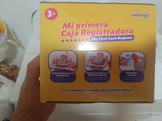 Caja Registradora Mi Primera Caja Registradora