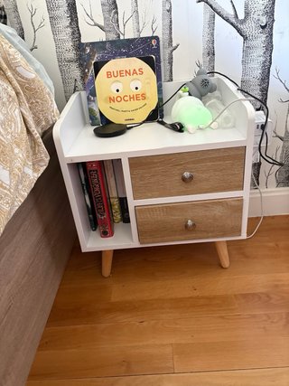 Cama canapé con zapatero