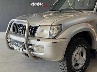Toyota Land Cruiser ¡con 165cv y 4x4!
