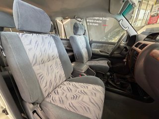 Toyota Land Cruiser ¡con 165cv y 4x4!