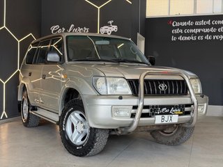 Toyota Land Cruiser ¡con 165cv y 4x4!