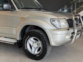 Toyota Land Cruiser ¡con 165cv y 4x4!