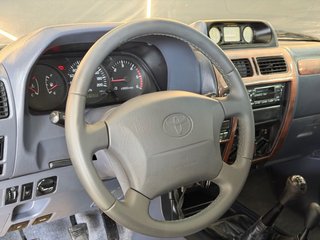 Toyota Land Cruiser ¡con 165cv y 4x4!