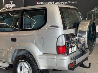 Toyota Land Cruiser ¡con 165cv y 4x4!