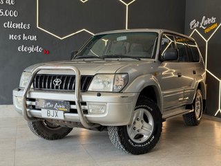 Toyota Land Cruiser ¡con 165cv y 4x4!