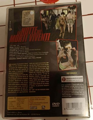 La notte dei morti viventi (DVD)