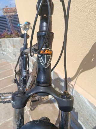 Bicicleta KTM Ultra Flite Negra