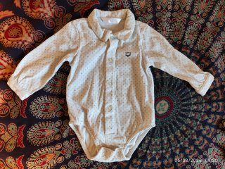 Lote 55 piezas ropa bebé Talla 1-3 Meses