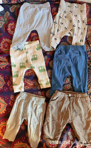 Lote 55 piezas ropa bebé Talla 1-3 Meses