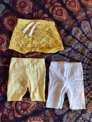 Lote 55 piezas ropa bebé Talla 1-3 Meses