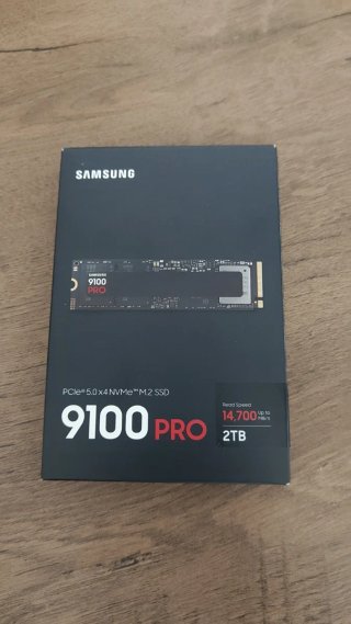 Samsung 9100 Pro 2TB PCIe 5.0 NVMe SSD