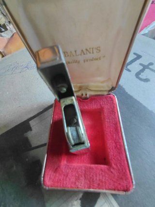Encendedor BALANI'S Calidad Retro Vintage