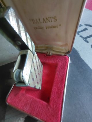 Encendedor BALANI'S Calidad Retro Vintage