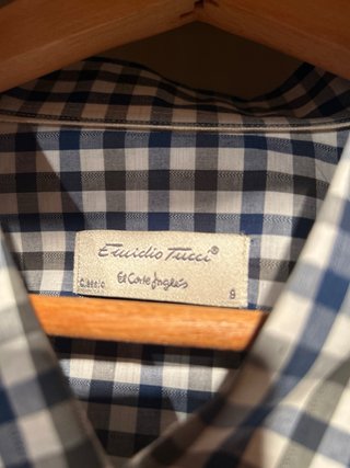 Camisa de vestir para hombre